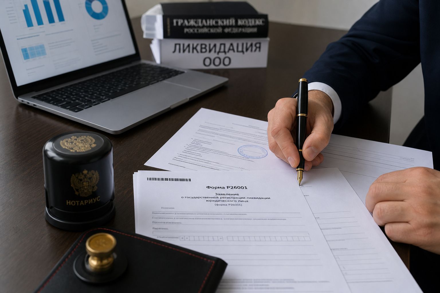 Иллюстрация: Как закрыть ИП с долгами